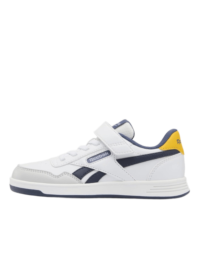 Reebok Buty COURT ADVANCE ELASTIC LACE 100268527 - Białe | Sklep Monotox