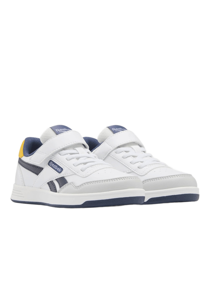 Reebok Buty COURT ADVANCE ELASTIC LACE 100268527 - Białe | Sklep Monotox