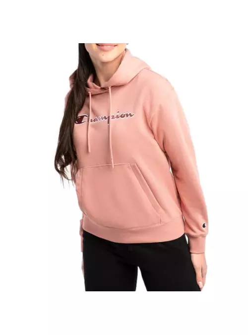 Champion Damska Bluza Hooded Sweatshirt 114919PS092 Różowy | Sklep Monotox