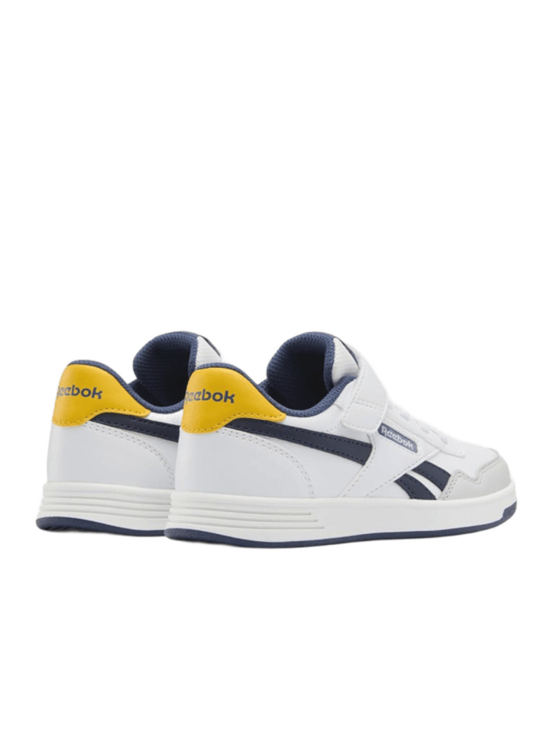 Reebok Buty COURT ADVANCE ELASTIC LACE 100268527 - Białe | Sklep Monotox