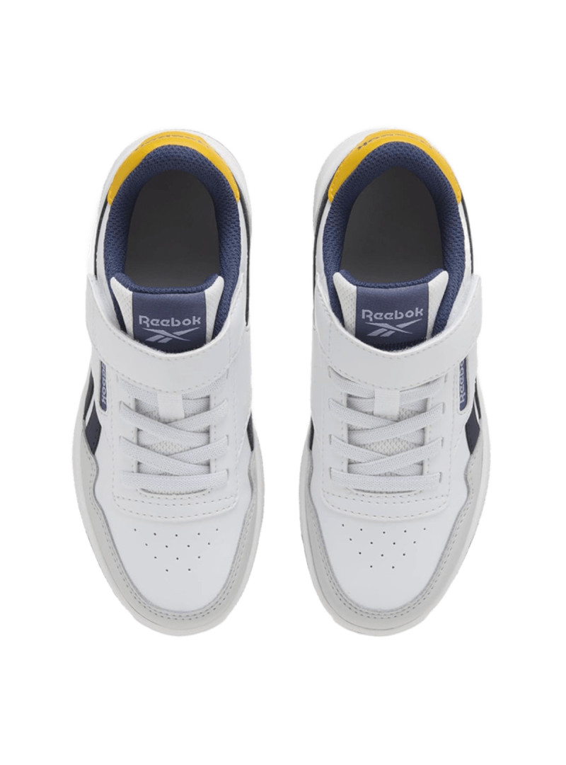 Reebok Buty COURT ADVANCE ELASTIC LACE 100268527 - Białe | Sklep Monotox