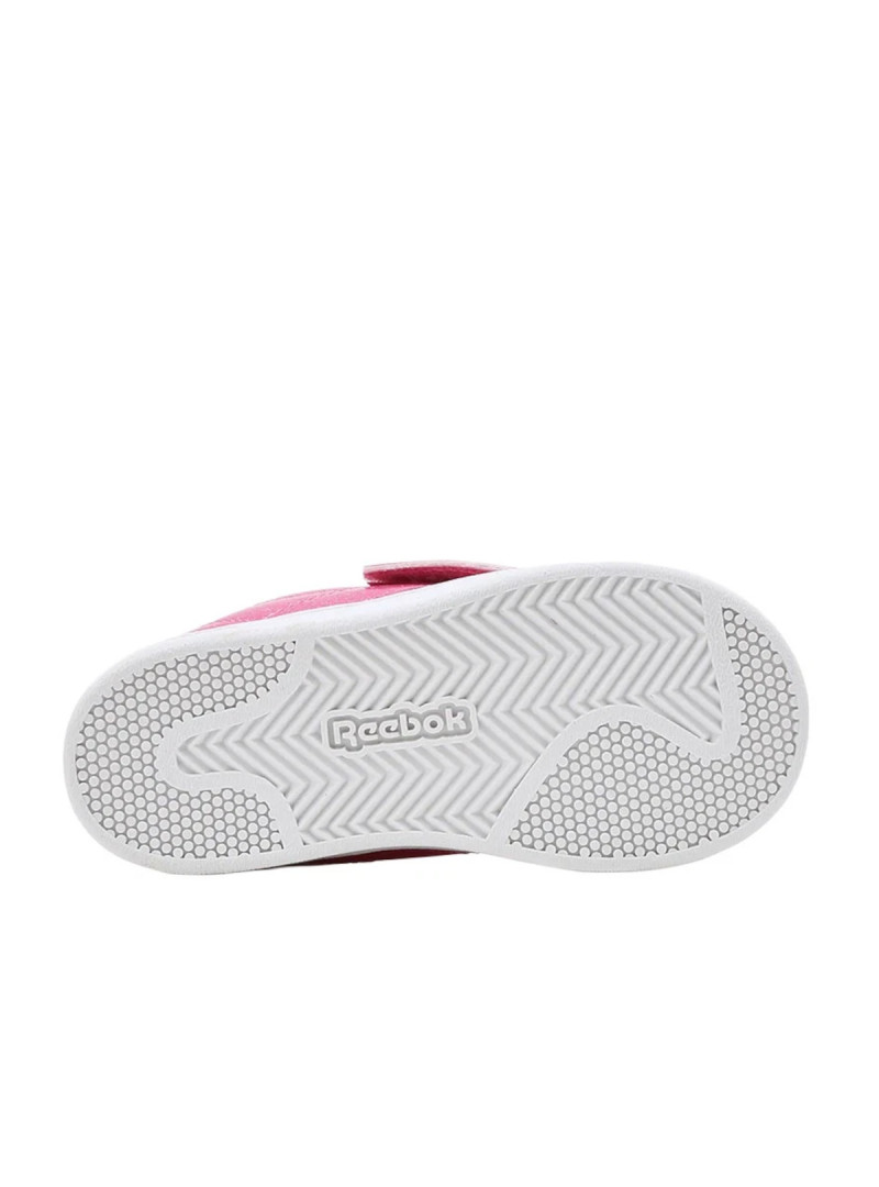 Reebok Buty dziecięce COURT CLEAN HOOK 100269136 - Różowe | Sklep Monotox