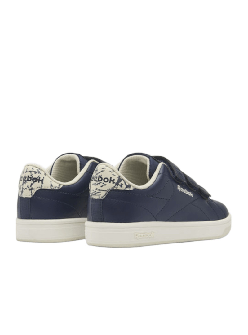 Reebok Buty dziecięce COURT CLEAN HOOK 100269143 - Granatowe | Sklep Monotox