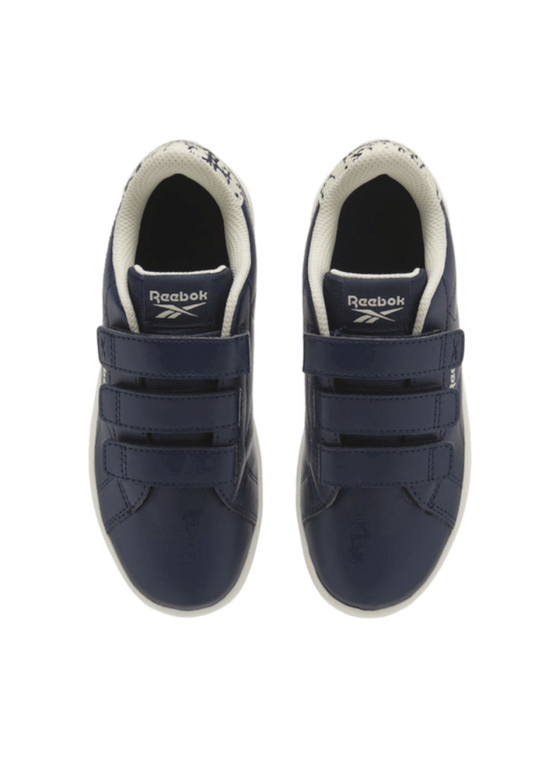 Reebok Buty dziecięce COURT CLEAN HOOK 100269143 - Granatowe | Sklep Monotox