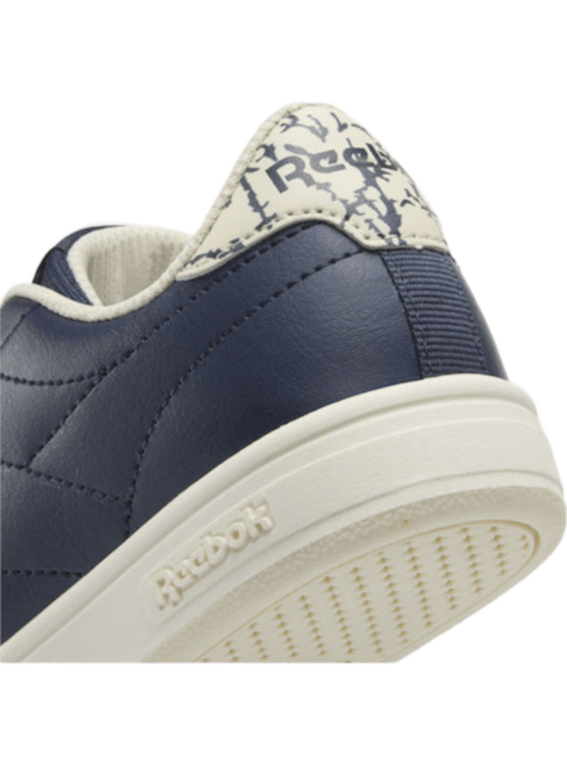 Reebok Buty dziecięce COURT CLEAN HOOK 100269143 - Granatowe | Sklep Monotox
