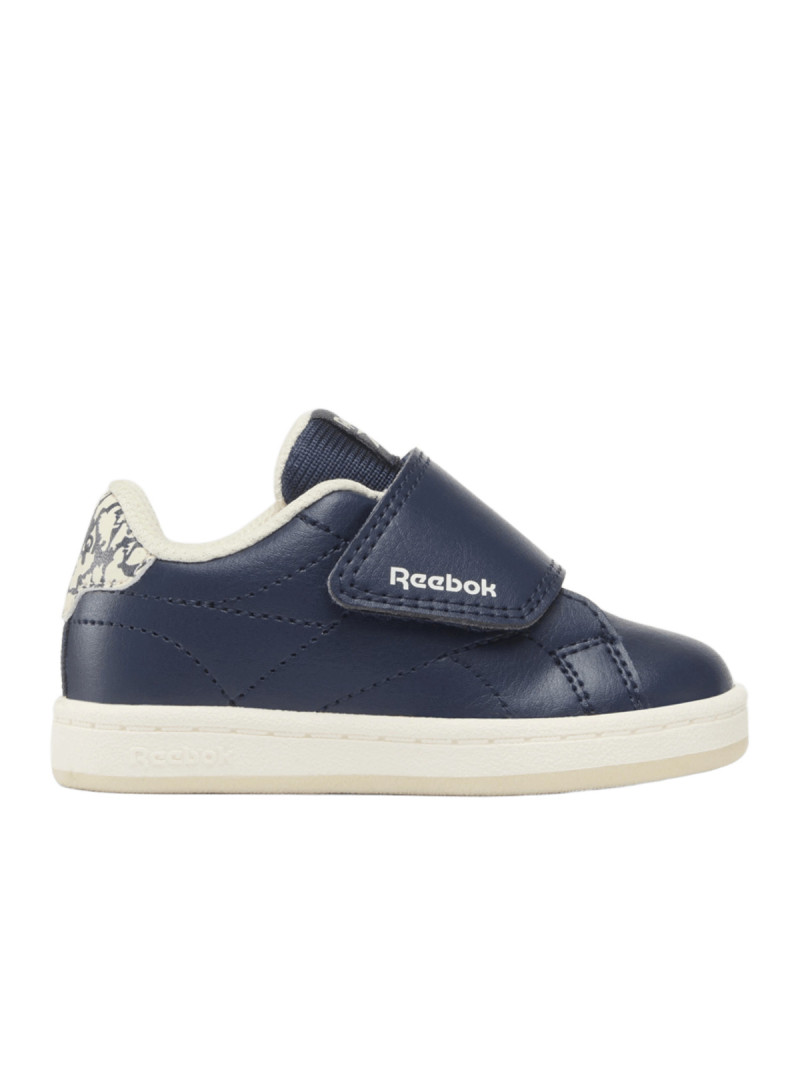 Reebok Buty dziecięce COURT CLEAN HOOK 100269146 - Granatowe | Sklep Monotox