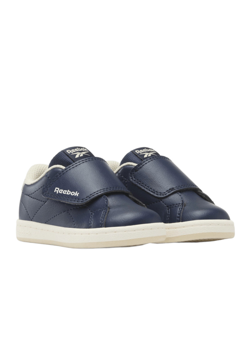 Reebok Buty dziecięce COURT CLEAN HOOK 100269146 - Granatowe | Sklep Monotox