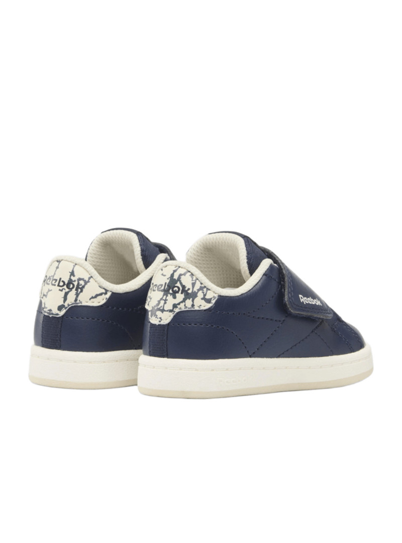 Reebok Buty dziecięce COURT CLEAN HOOK 100269146 - Granatowe | Sklep Monotox