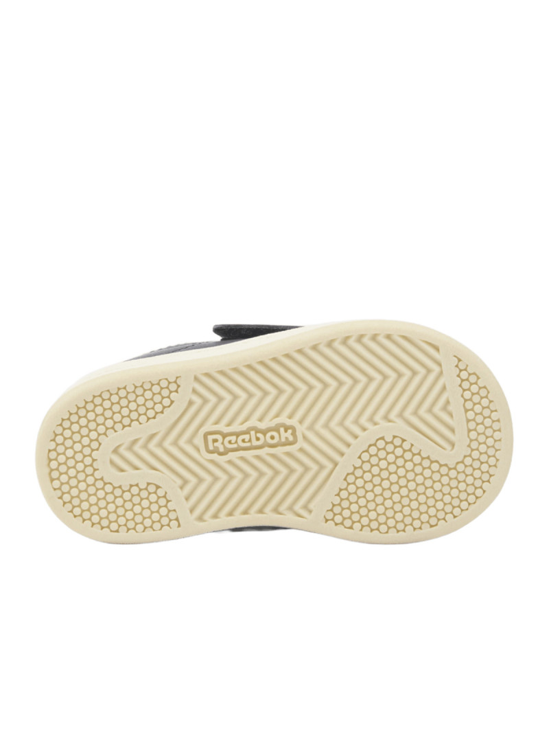 Reebok Buty dziecięce COURT CLEAN HOOK 100269146 - Granatowe | Sklep Monotox