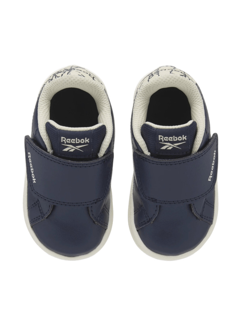 Reebok Buty dziecięce COURT CLEAN HOOK 100269146 - Granatowe | Sklep Monotox