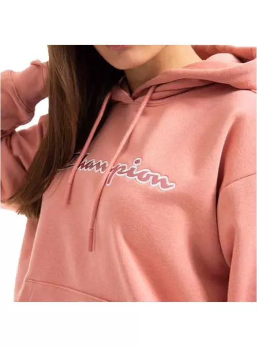 Champion Damska Bluza Hooded Sweatshirt 114919PS092 Różowy | Sklep Monotox