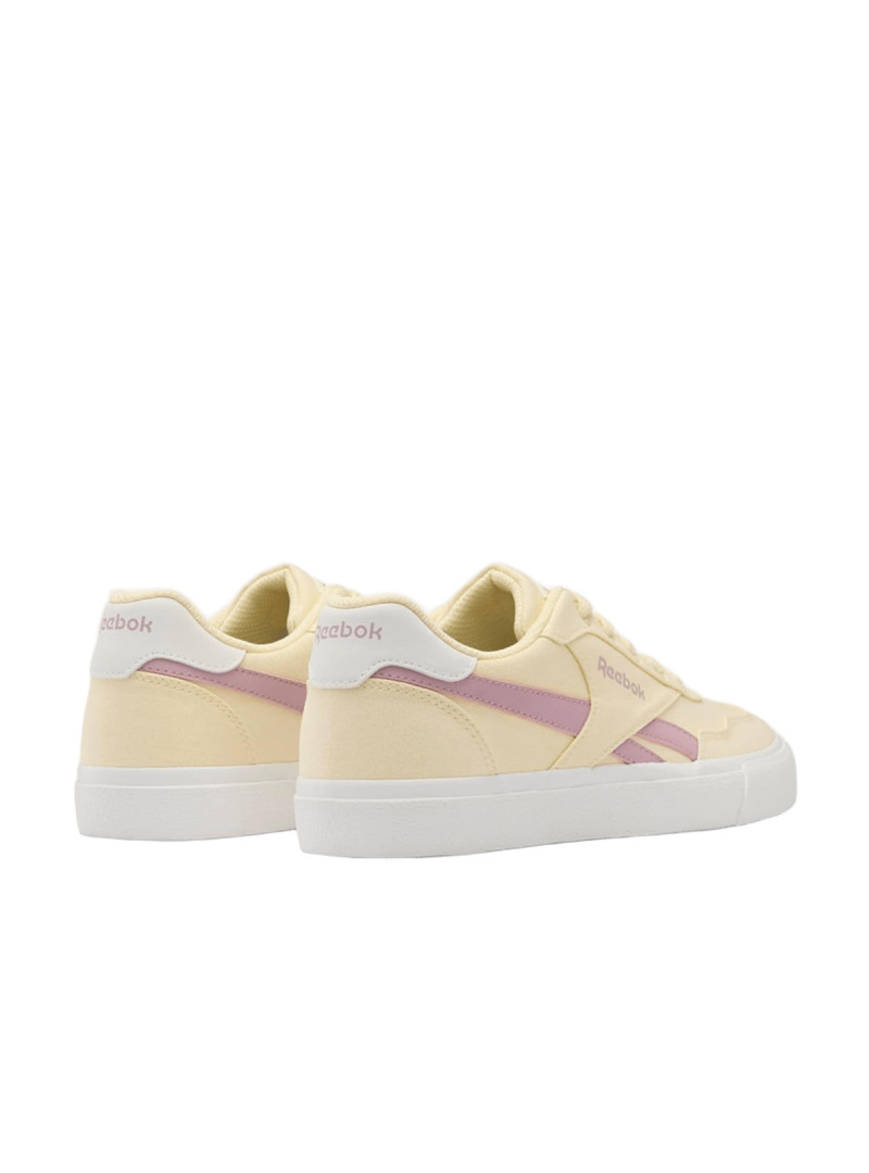 Reebok Buty damskie COURT ADVANCE VULC 100264348 - Żółte | Sklep Monotox