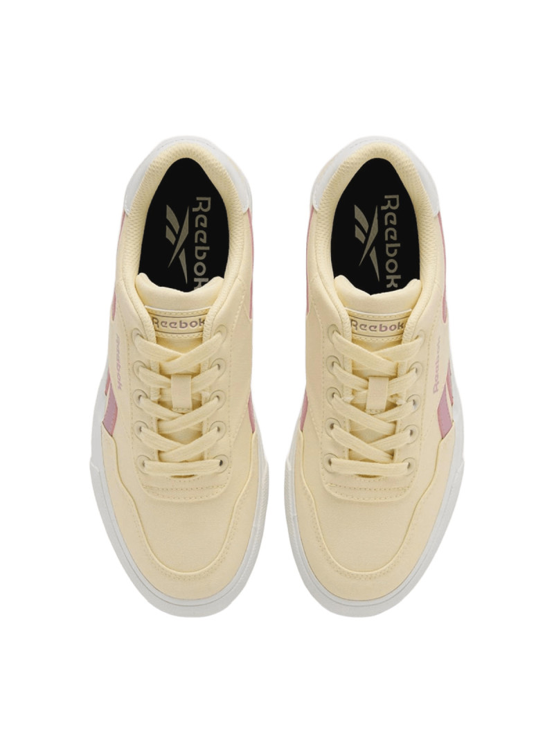 Reebok Buty damskie COURT ADVANCE VULC 100264348 - Żółte | Sklep Monotox