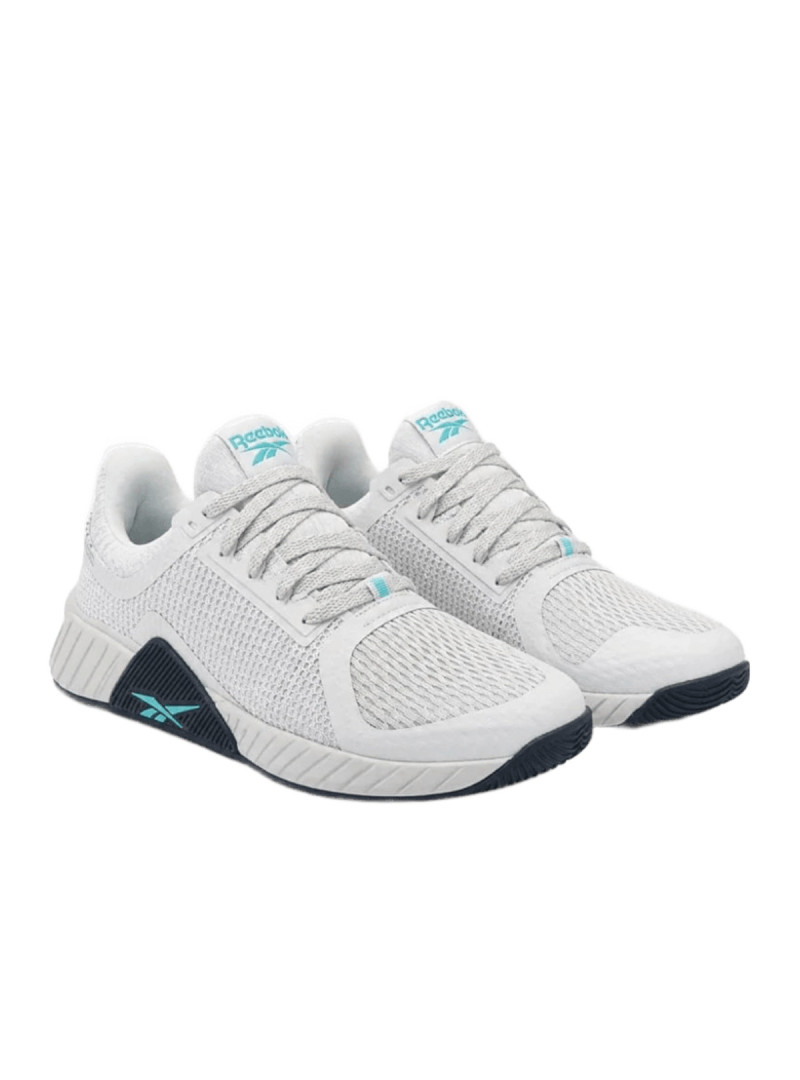 Reebok Buty damskie FLIP CHARGE 100272255 - Białe | Sklep Monotox