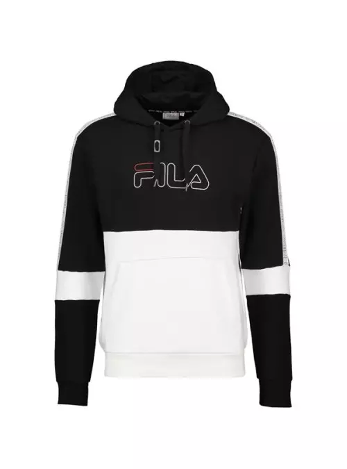 Fila JADON BLOCKED TAPE HOODY 683255E09