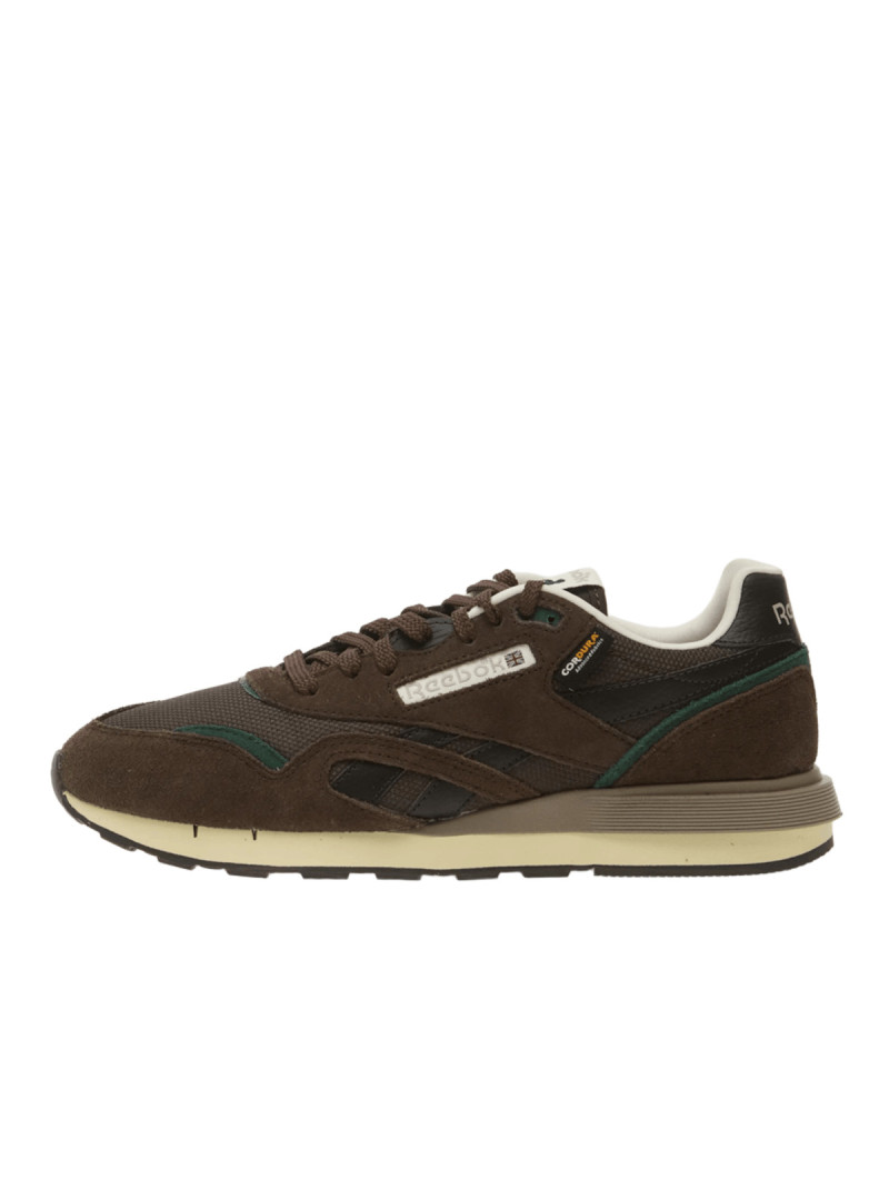 Reebok Buty męskie CLASSIC NYLON 89 100279117 - Brązowe | Sklep Monotox