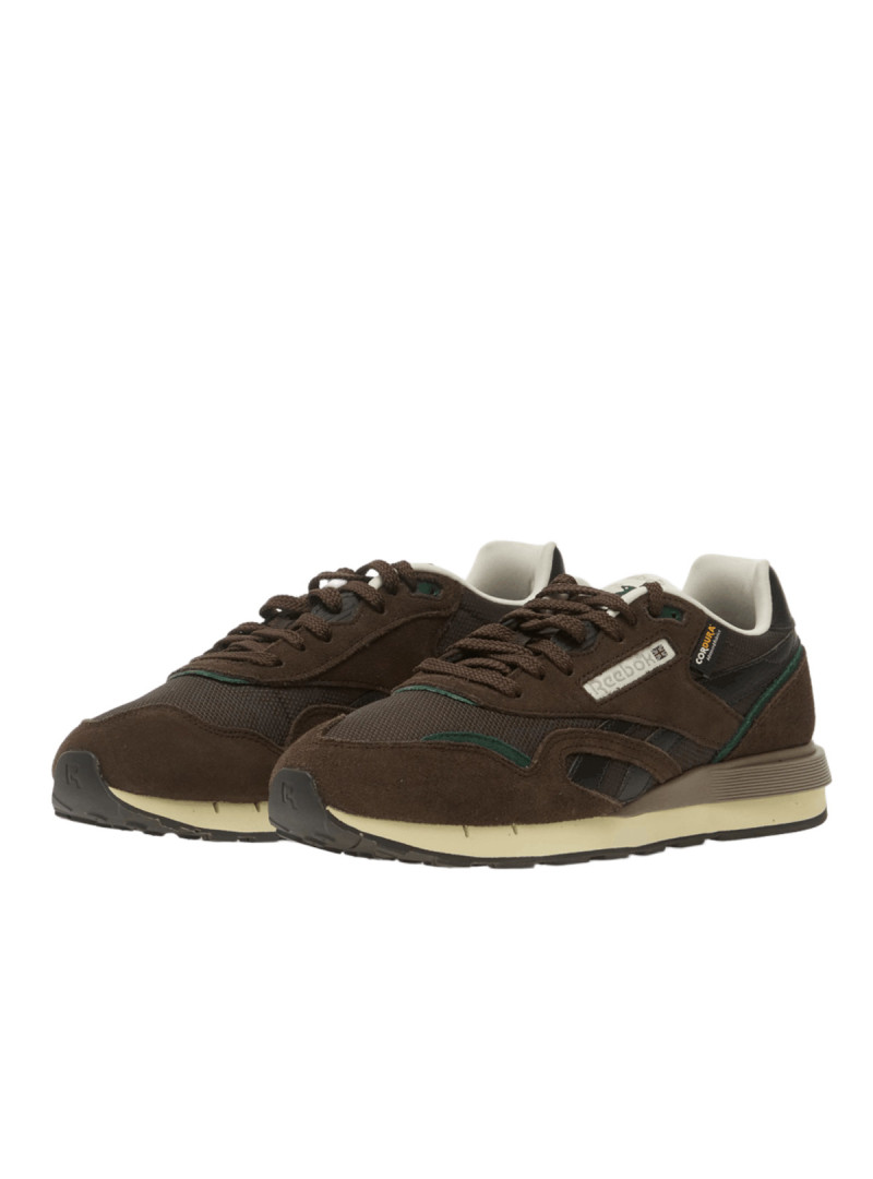 Reebok Buty męskie CLASSIC NYLON 89 100279117 - Brązowe | Sklep Monotox