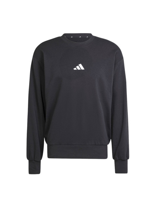 Adidas Bluza męska adidas Performance M FEELCOZY SWT JE3837 - Czarna | Sklep Monotox