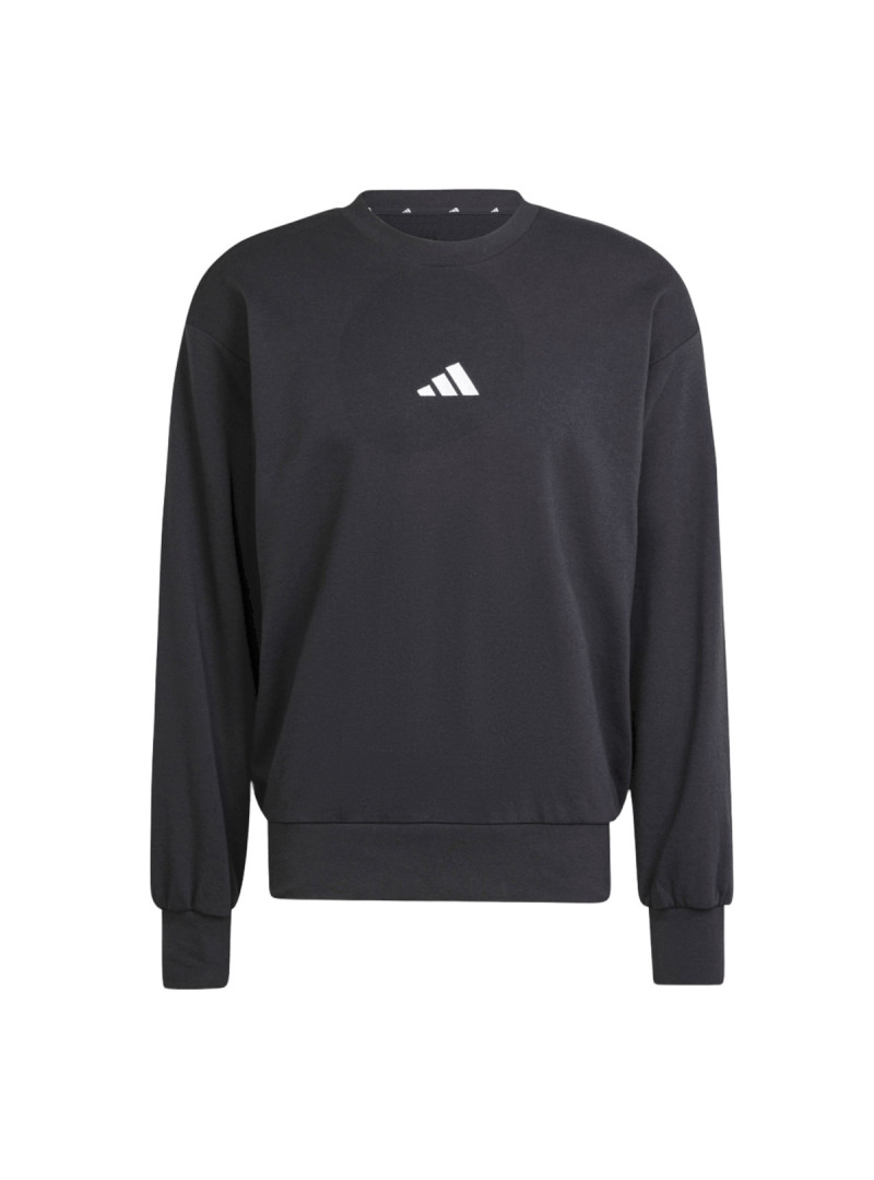 Adidas Bluza męska adidas Performance M FEELCOZY SWT JE3837 - Czarna | Sklep Monotox