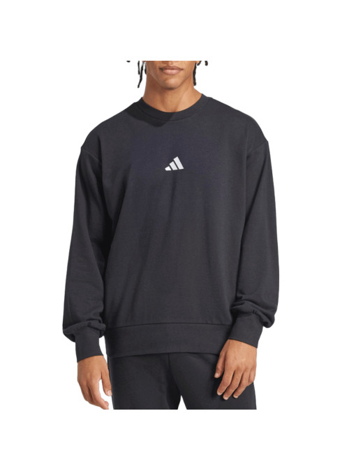 Adidas Bluza męska adidas Performance M FEELCOZY SWT JE3837 - Czarna | Sklep Monotox