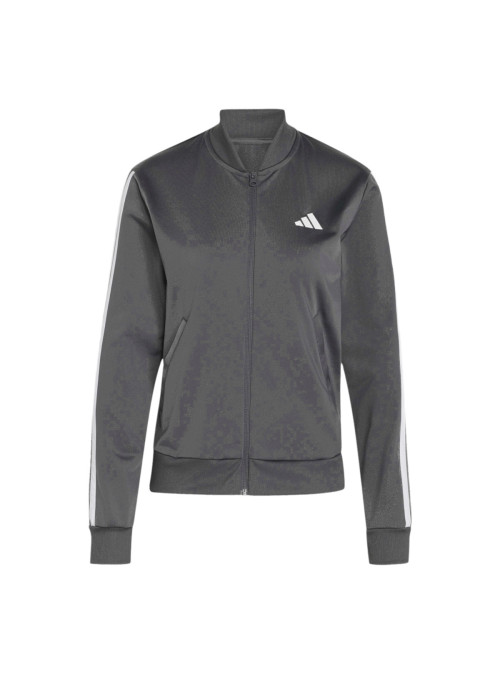 Adidas Bluza damska adidas Performance W ESS 3S TS KT0511 - Szara | Sklep Monotox