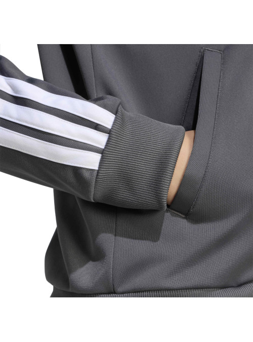 Adidas Bluza damska adidas Performance W ESS 3S TS KT0511 - Szara | Sklep Monotox