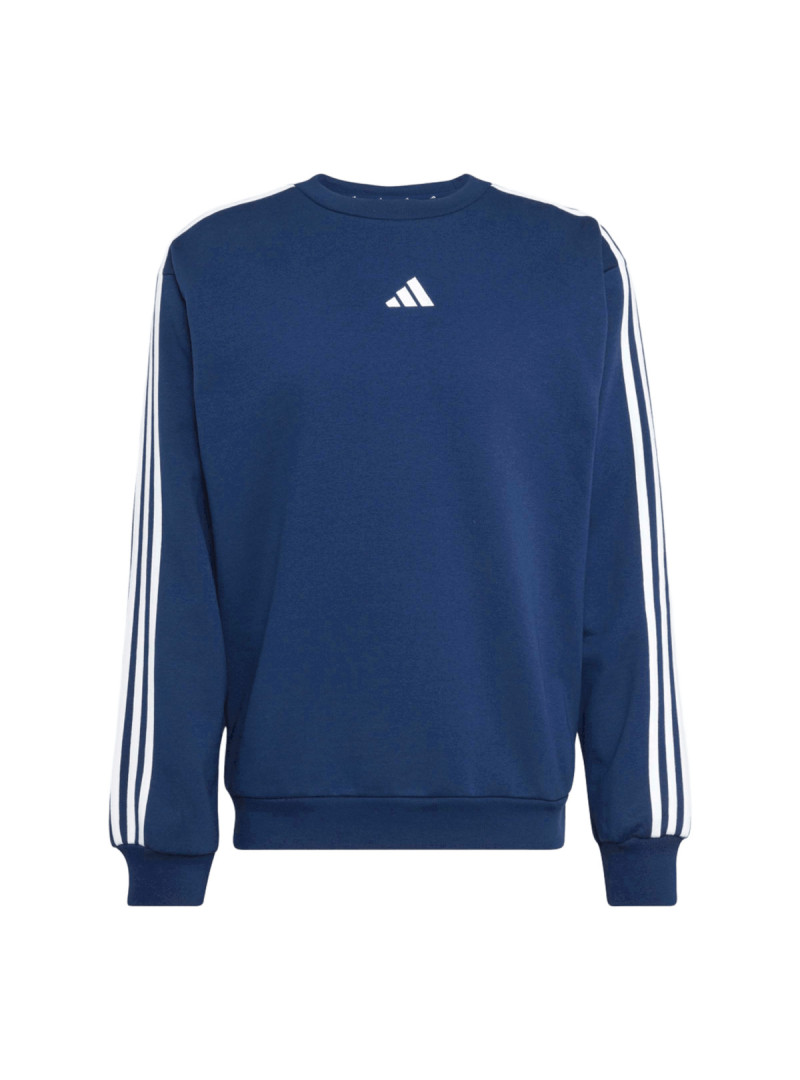 Adidas Bluza męska adidas Performance M 3S FL SWT KY4163 - Granatowa | Sklep Monotox