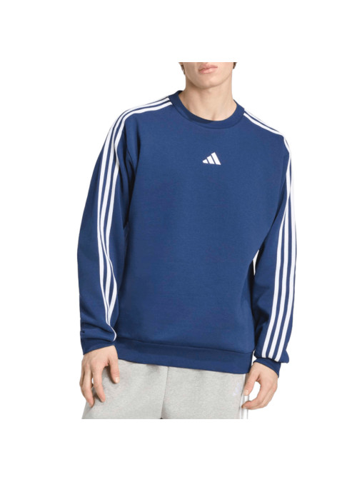 Adidas Bluza męska adidas Performance M 3S FL SWT KY4163 - Granatowa | Sklep Monotox