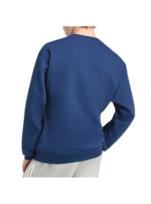 Adidas Bluza męska adidas Performance M 3S FL SWT KY4163 - Granatowa | Sklep Monotox