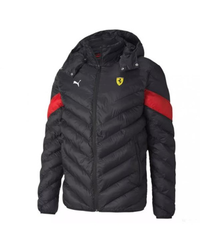 Puma Męska Kurtka Ferrari Race Ecolite Jkt 59794302 Czarny | Sklep Monotox