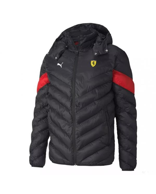 Puma Męska Kurtka Ferrari Race Ecolite Jkt 59794302 Czarny | Sklep Monotox