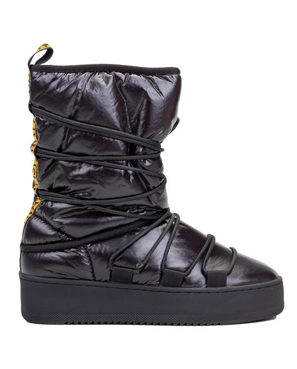 Napapijri Damskie Buty sportowe River 05 NP0A4FBO0411 Czarny | Sklep Monotox