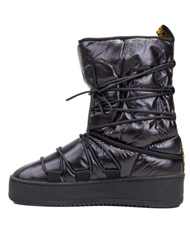 Napapijri Damskie Buty sportowe River 05 NP0A4FBO0411 Czarny | Sklep Monotox