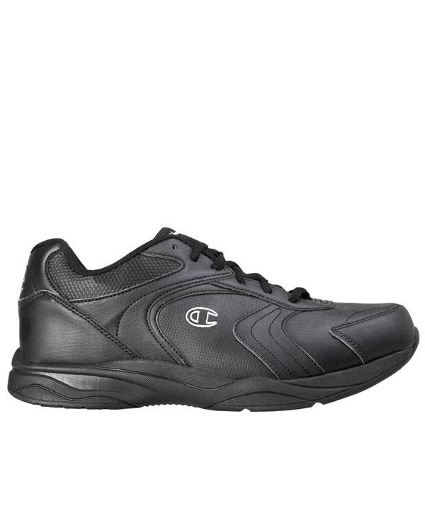 Champion Męskie Sneakersy Prime 158206D09 Czarny | Sklep Monotox