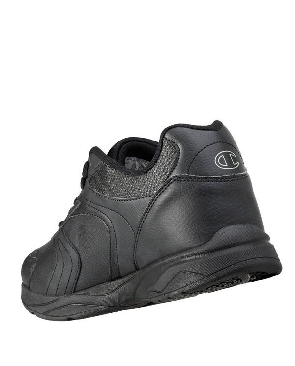 Champion Męskie Sneakersy Prime 158206D09 Czarny | Sklep Monotox