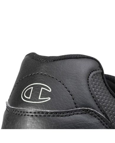 Champion Męskie Sneakersy Prime 158206D09 Czarny | Sklep Monotox