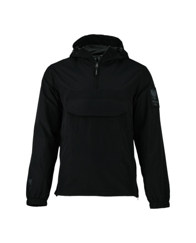 Monotox Kurtka męska ANORAK VS BLACK GRAPHITE MX23114 - Czarna | Sklep Monotox