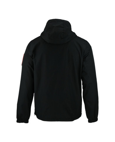 Monotox Kurtka męska ANORAK VS BLACK GRAPHITE MX23114 - Czarna | Sklep Monotox