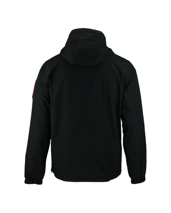 Monotox Kurtka męska ANORAK VS BLACK GRAPHITE MX23114 - Czarna | Sklep Monotox