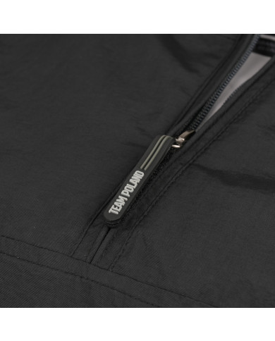 Monotox Kurtka męska ANORAK VS BLACK GRAPHITE MX23114 - Czarna | Sklep Monotox