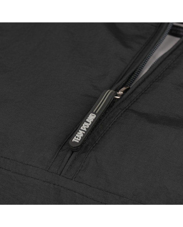 Monotox Kurtka męska ANORAK VS BLACK GRAPHITE MX23114 - Czarna | Sklep Monotox