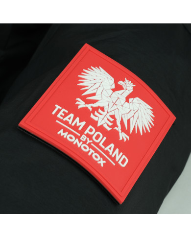 Monotox Kurtka męska ANORAK VS BLACK RED MX23115 - Czarna | Sklep Monotox