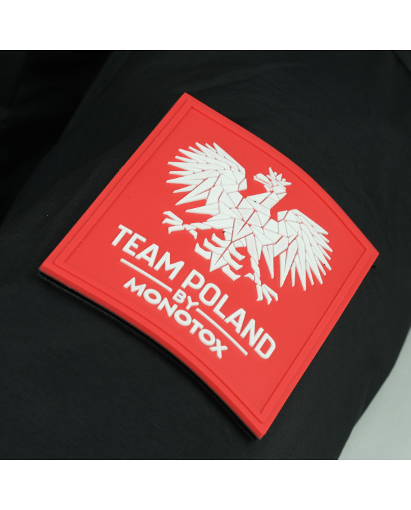 Monotox Kurtka męska ANORAK VS BLACK RED MX23115 - Czarna | Sklep Monotox