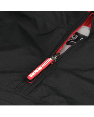 Monotox Kurtka męska ANORAK VS BLACK RED MX23115 - Czarna | Sklep Monotox