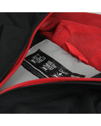 Monotox Kurtka męska ANORAK VS BLACK RED MX23115 - Czarna | Sklep Monotox