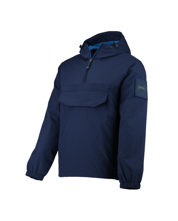 Monotox Kurtka męska ANORAK VS NAVY BLUE MX23118 - Granatowa | Sklep Monotox