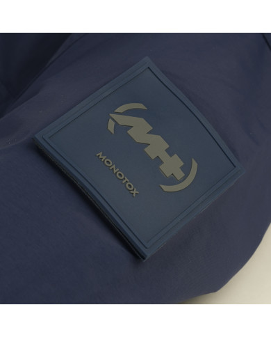 Monotox Kurtka męska ANORAK VS NAVY BLUE MX23118 - Granatowa | Sklep Monotox