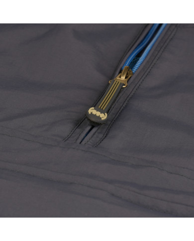 Monotox Kurtka męska ANORAK VS NAVY BLUE MX23118 - Granatowa | Sklep Monotox