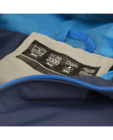 Monotox Kurtka męska ANORAK VS NAVY BLUE MX23118 - Granatowa | Sklep Monotox