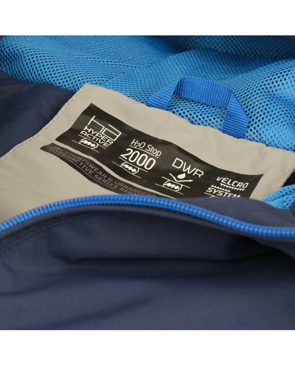 Monotox Kurtka męska ANORAK VS NAVY BLUE MX23118 - Granatowa | Sklep Monotox